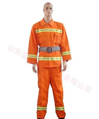 勞衛(wèi)士XF-LWS-005阻燃防靜電耐洗滌消防專用戰(zhàn)斗服 價格、廠家及功能介紹